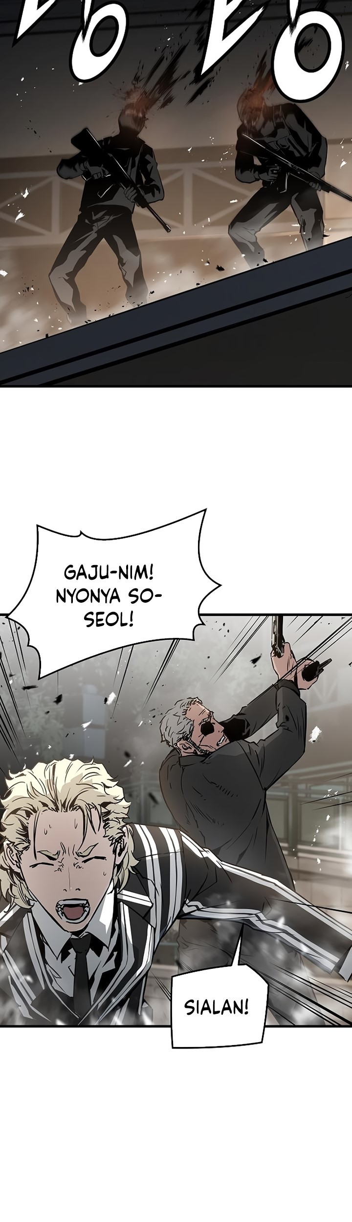 The Breaker: Eternal Force Chapter 75 - halaman 54