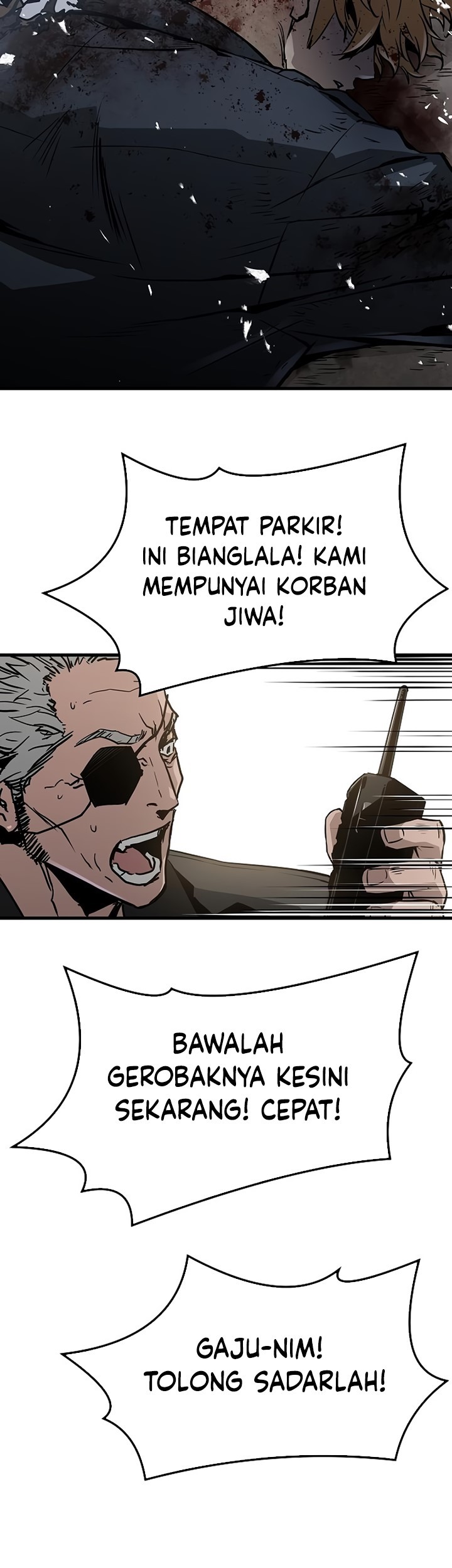 The Breaker: Eternal Force Chapter 75 - halaman 56