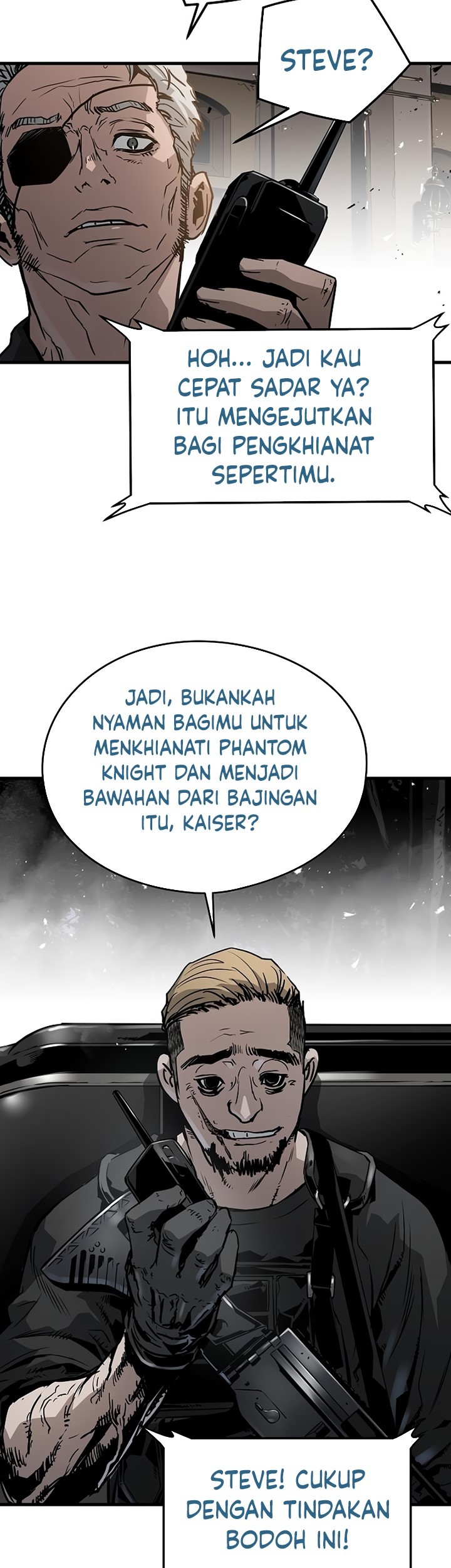 The Breaker: Eternal Force Chapter 75 - halaman 62