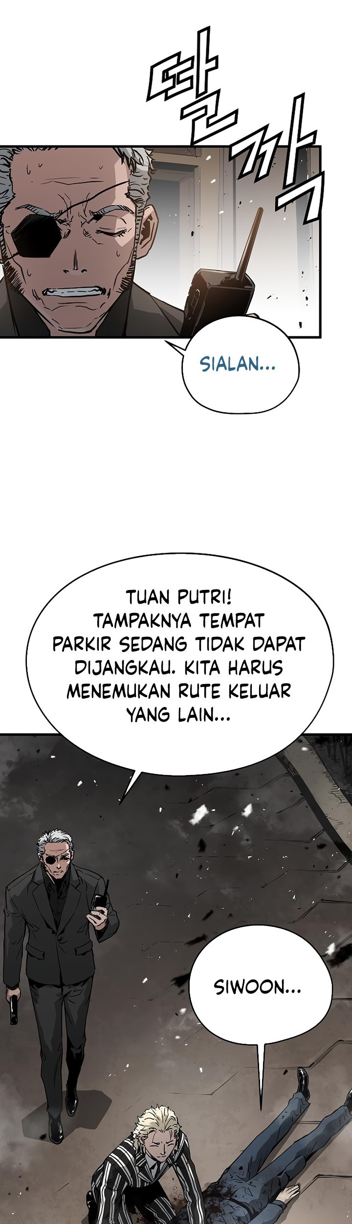 The Breaker: Eternal Force Chapter 75 - halaman 66