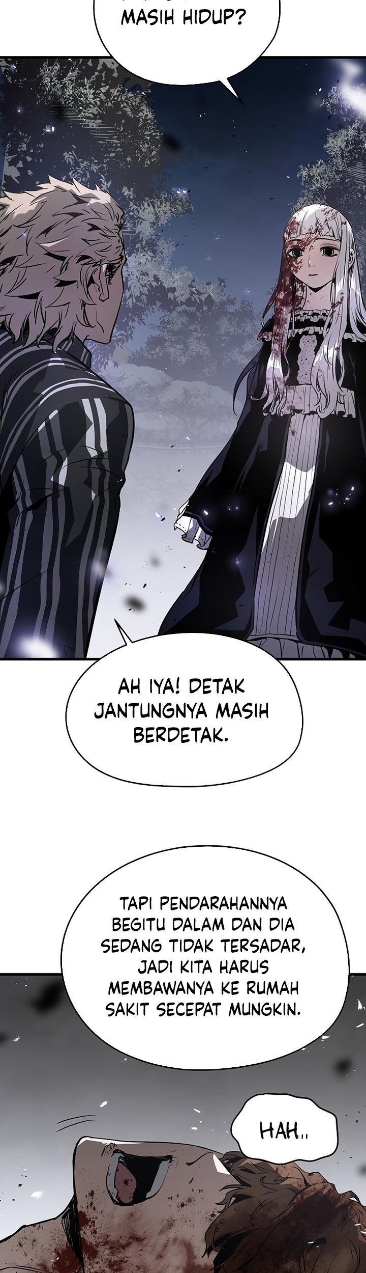 The Breaker: Eternal Force Chapter 75 - halaman 68