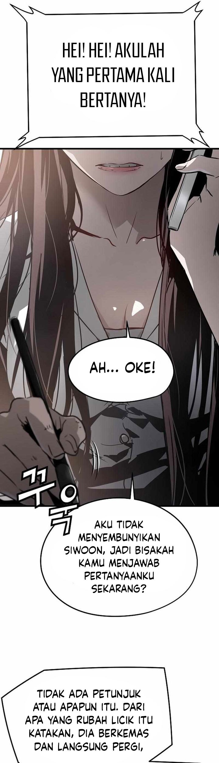 The Breaker: Eternal Force Chapter 77 - halaman 28