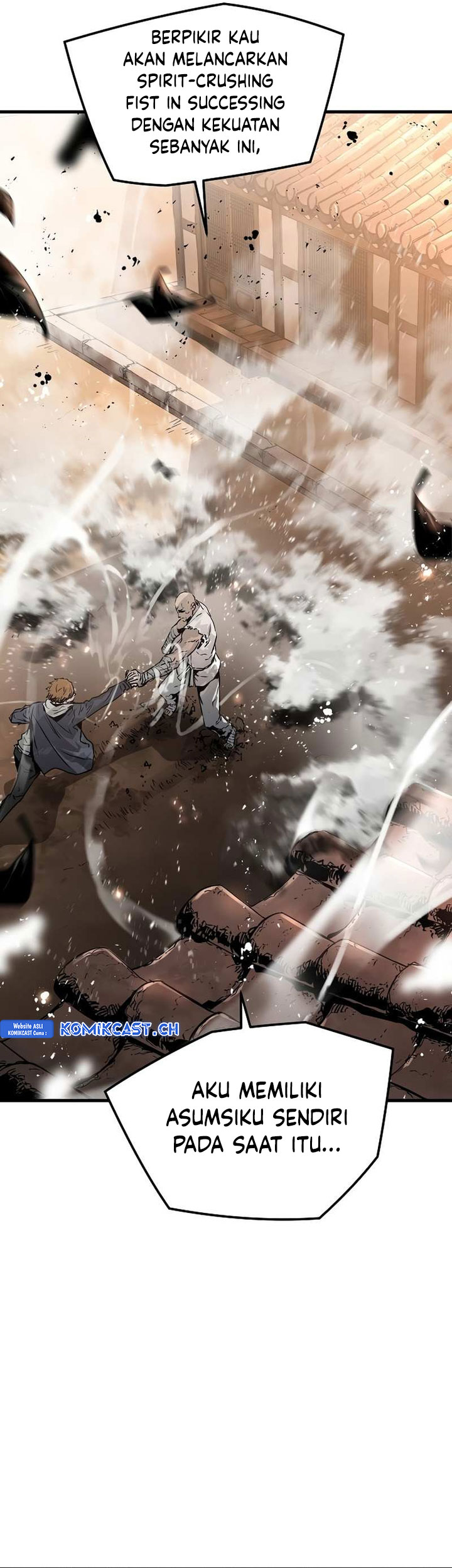 The Breaker: Eternal Force Chapter 78 - halaman 34