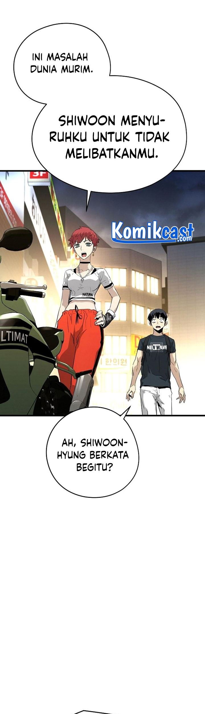 The Breaker: Eternal Force Chapter 8 - halaman 33