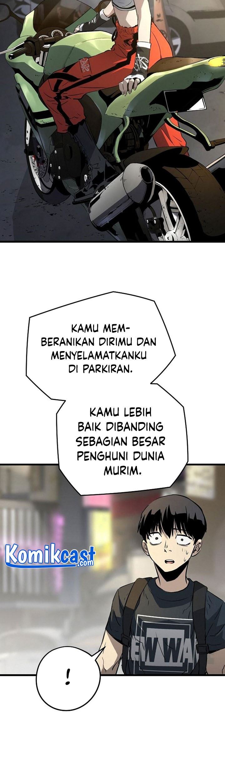 The Breaker: Eternal Force Chapter 8 - halaman 35