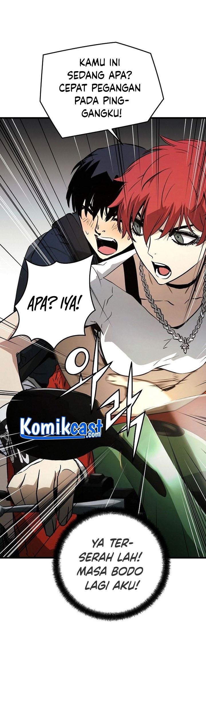 The Breaker: Eternal Force Chapter 8 - halaman 4