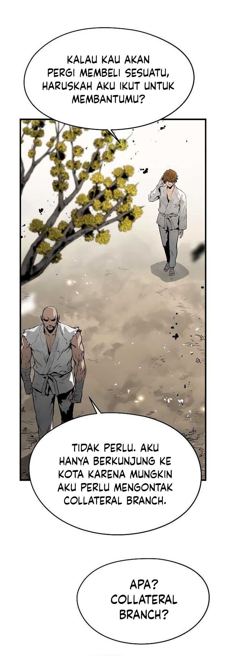The Breaker: Eternal Force Chapter 83 - halaman 22