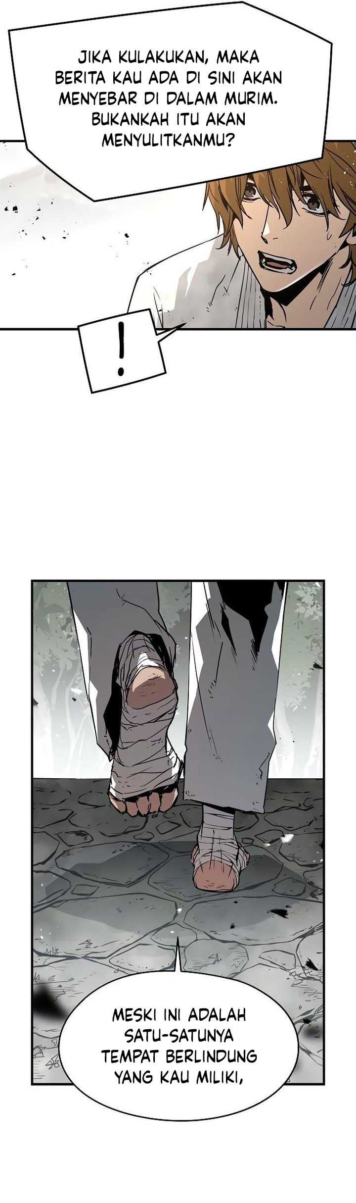 The Breaker: Eternal Force Chapter 83 - halaman 34