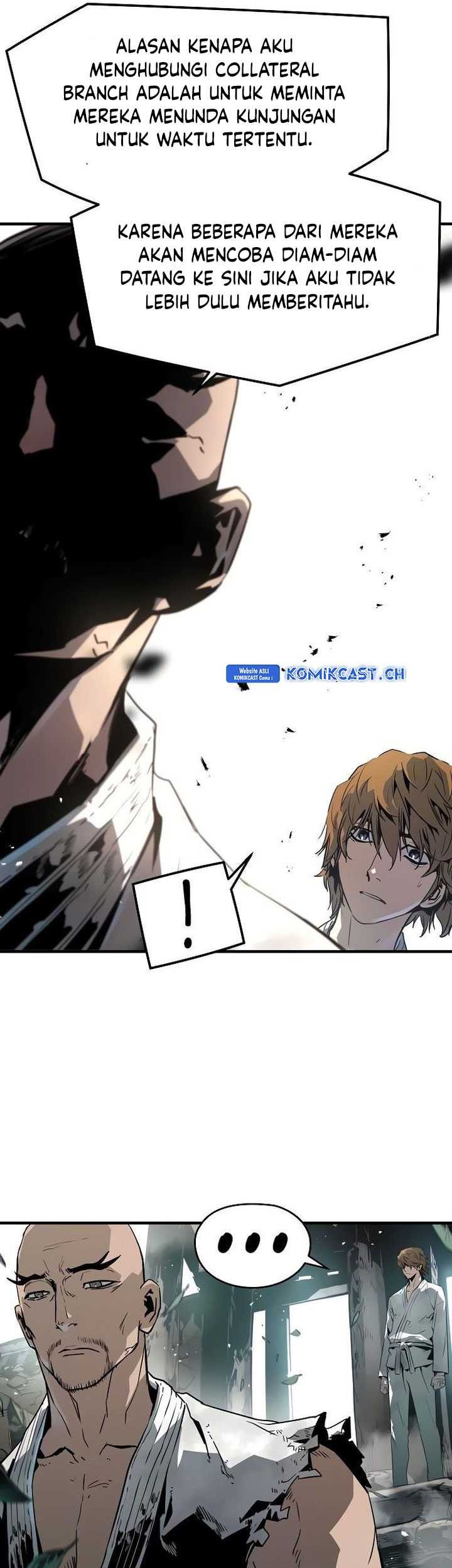The Breaker: Eternal Force Chapter 83 - halaman 35