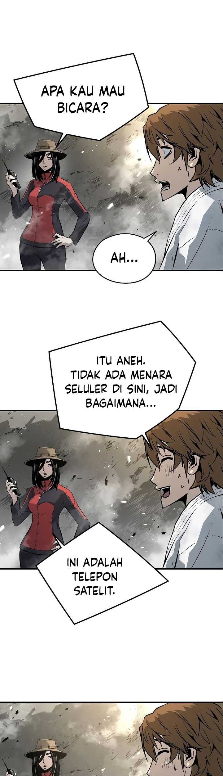 The Breaker: Eternal Force Chapter 84 - halaman 16