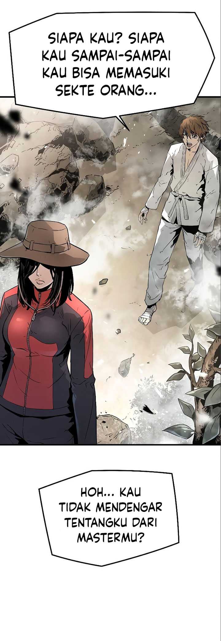 The Breaker: Eternal Force Chapter 84 - halaman 20
