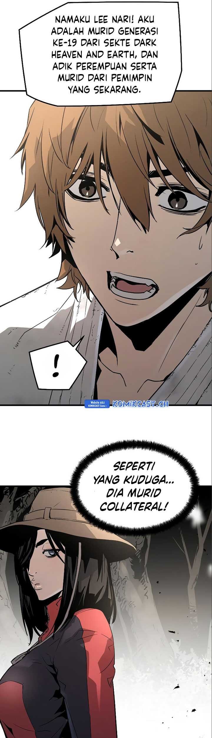 The Breaker: Eternal Force Chapter 84 - halaman 21