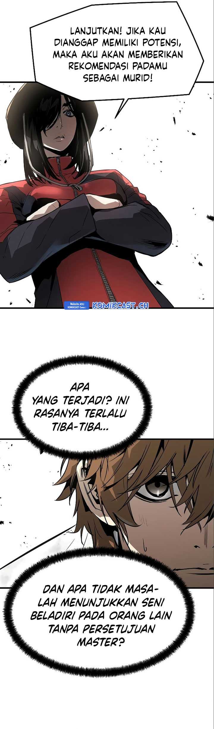 The Breaker: Eternal Force Chapter 84 - halaman 30