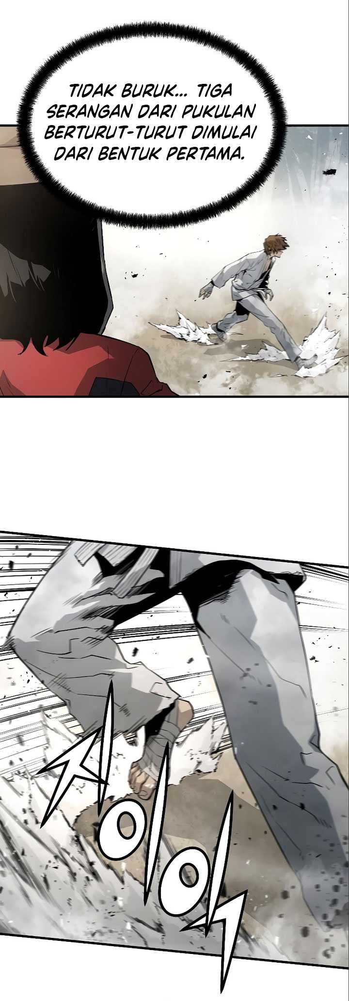 The Breaker: Eternal Force Chapter 84 - halaman 52