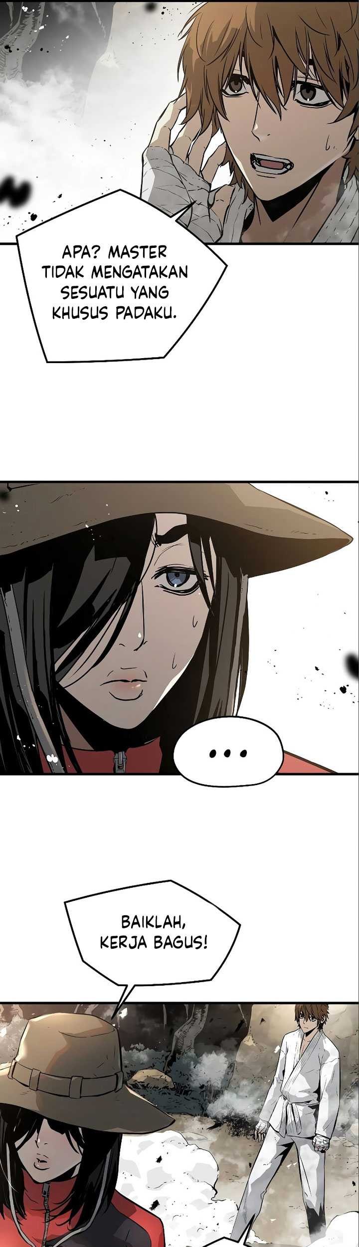 The Breaker: Eternal Force Chapter 84 - halaman 66