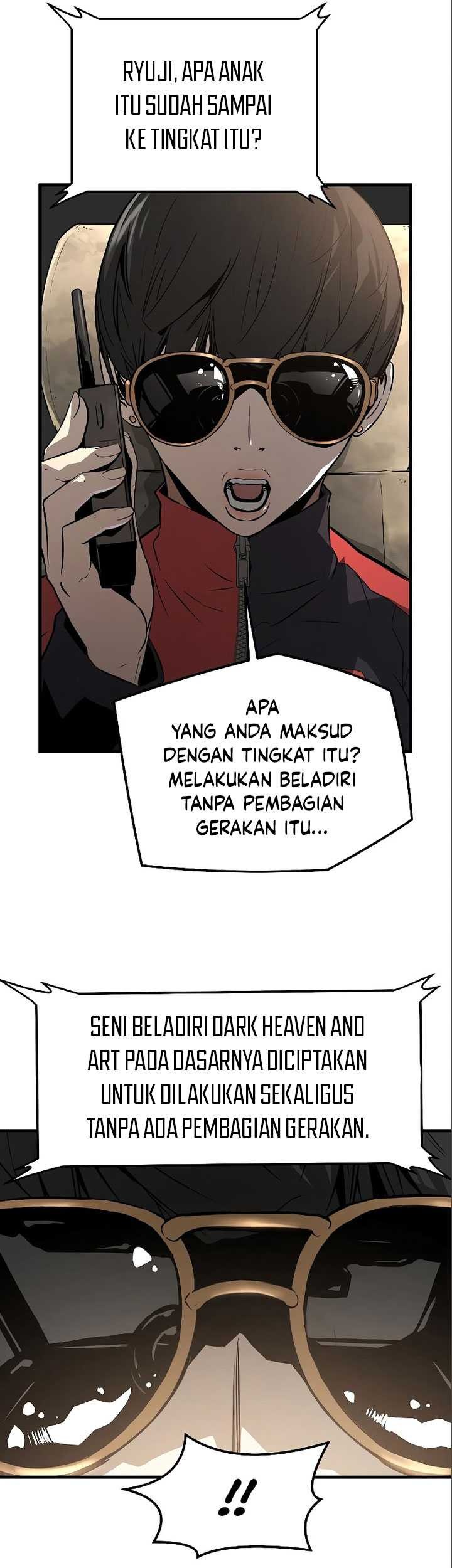 The Breaker: Eternal Force Chapter 84 - halaman 81
