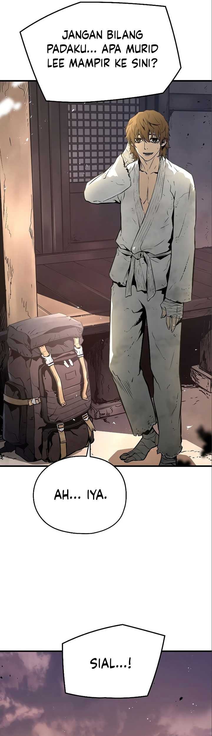 The Breaker: Eternal Force Chapter 84 - halaman 91