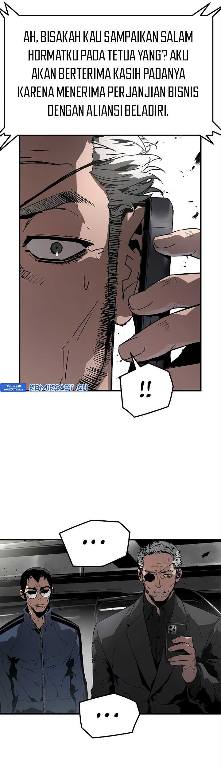 The Breaker: Eternal Force Chapter 85 - halaman 27