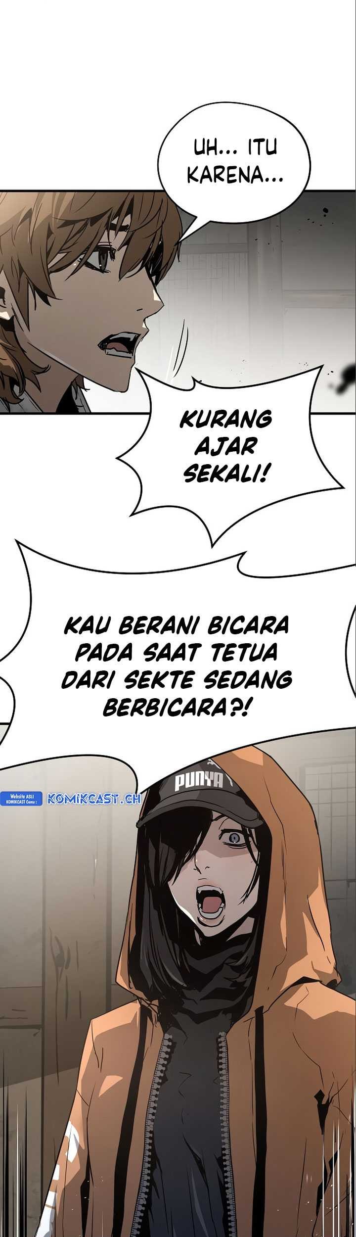 The Breaker: Eternal Force Chapter 85 - halaman 41