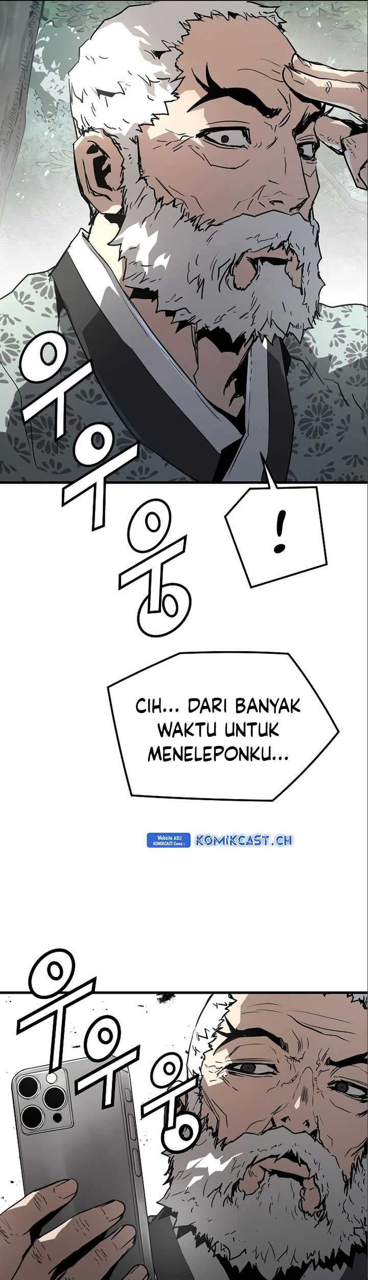 The Breaker: Eternal Force Chapter 85 - halaman 67