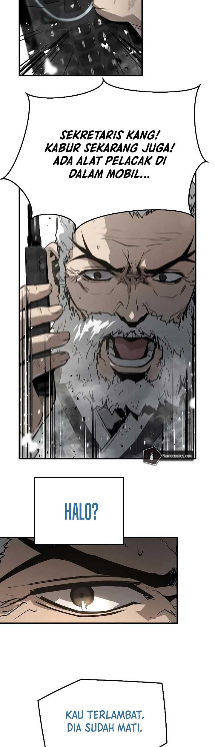 The Breaker: Eternal Force Chapter 86 - halaman 16