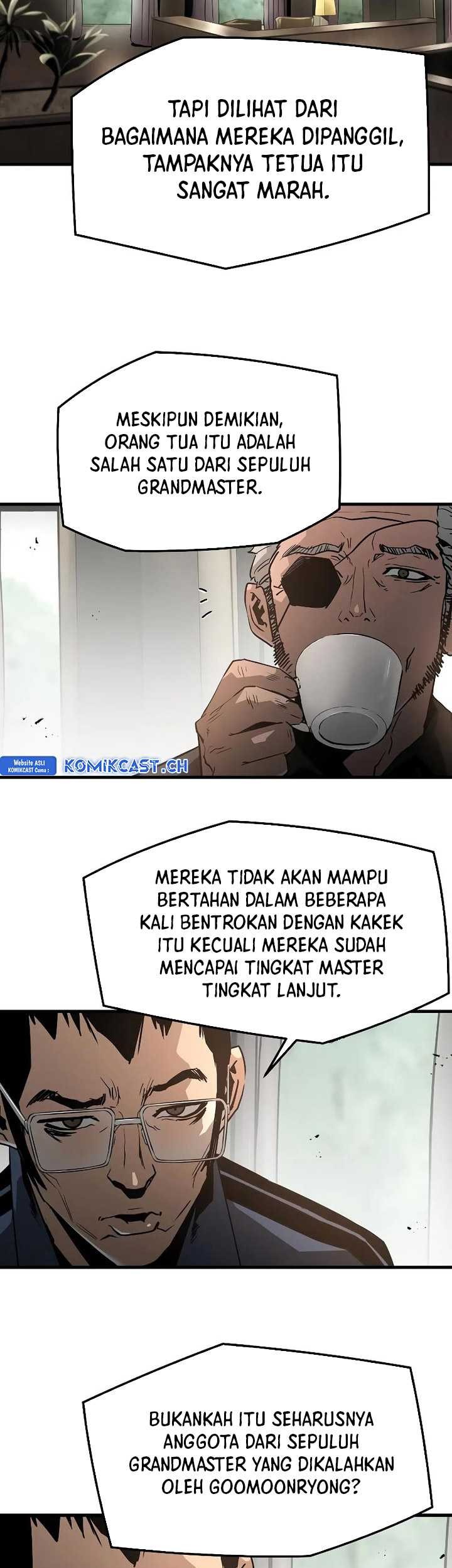The Breaker: Eternal Force Chapter 86 - halaman 54
