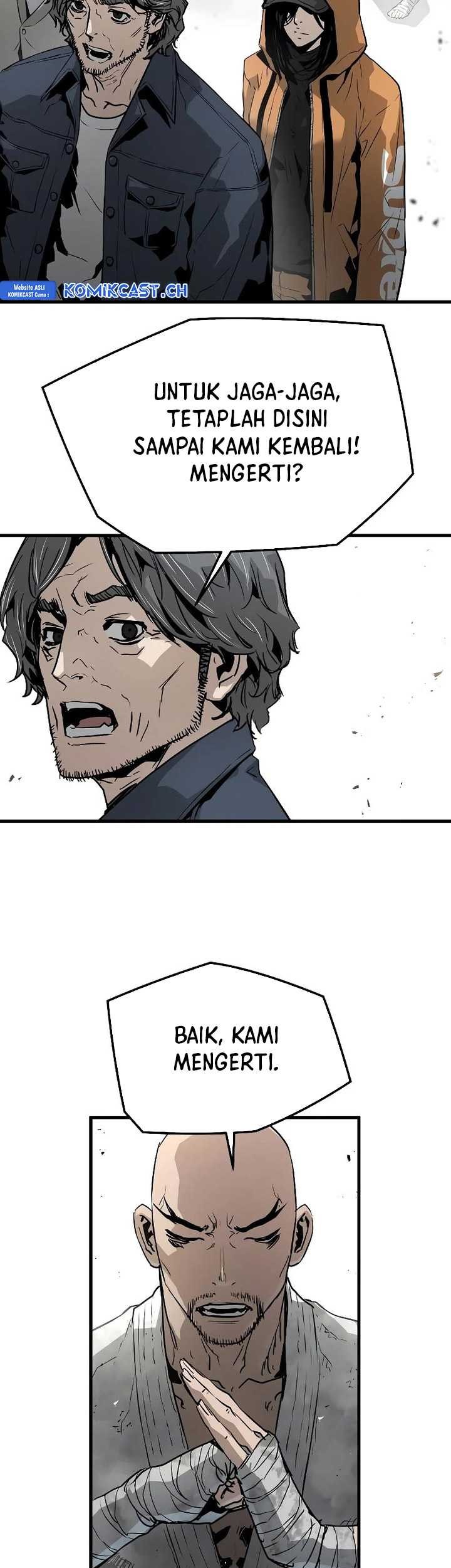 The Breaker: Eternal Force Chapter 86 - halaman 70