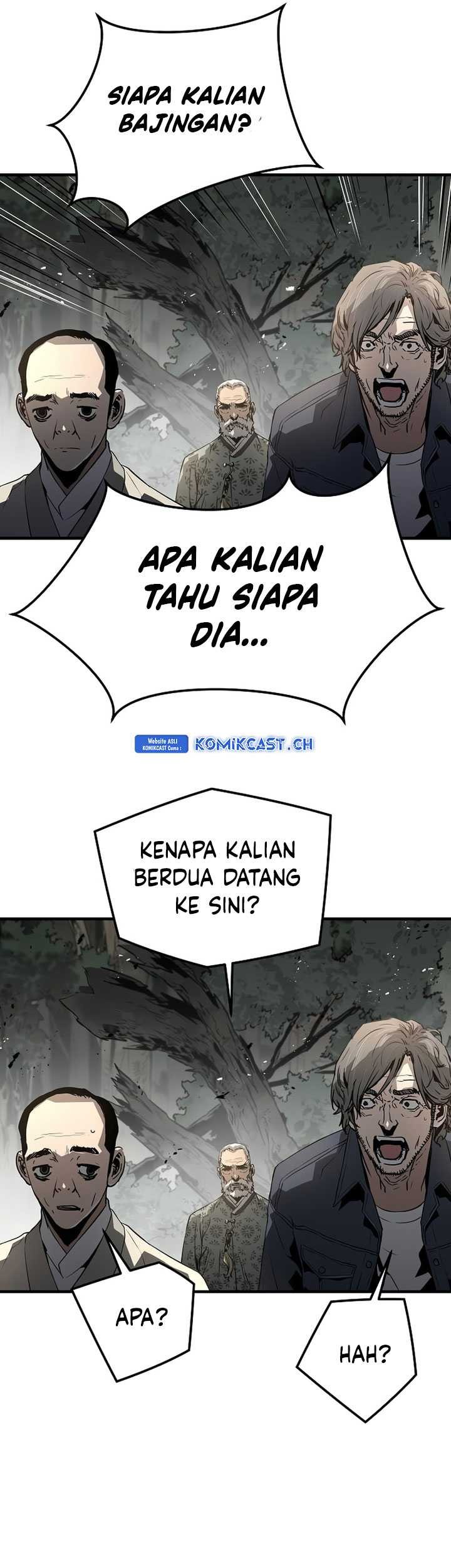 The Breaker: Eternal Force Chapter 87 - halaman 21