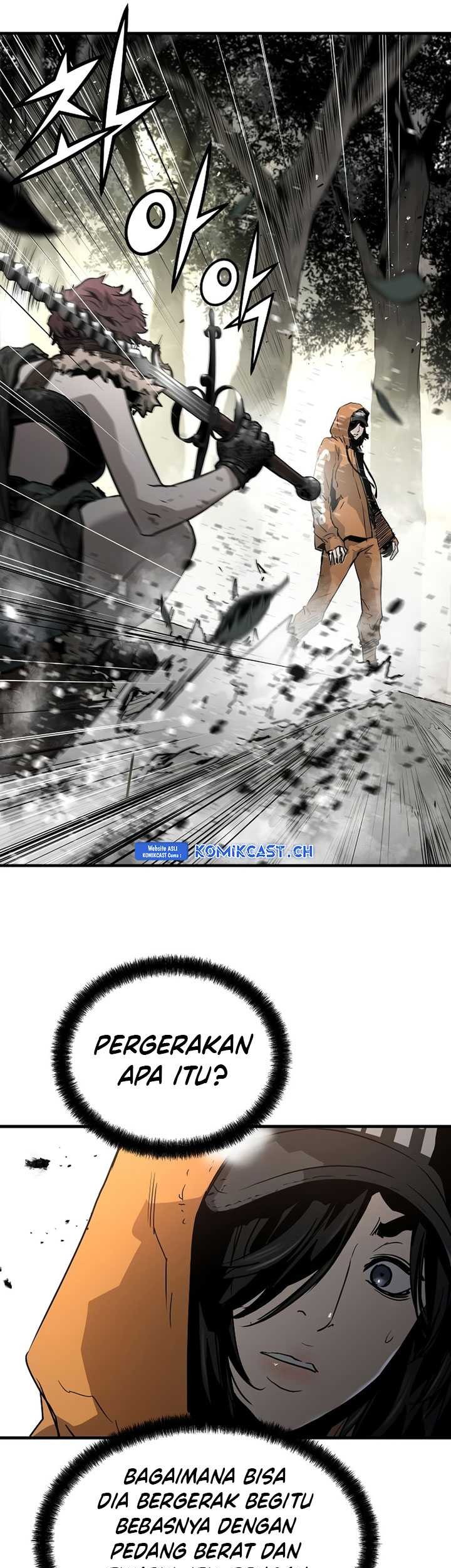 The Breaker: Eternal Force Chapter 87 - halaman 31