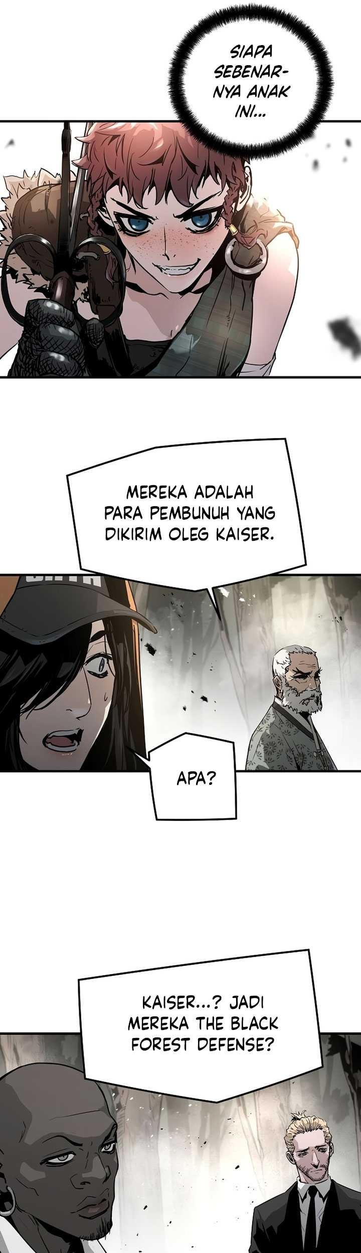 The Breaker: Eternal Force Chapter 87 - halaman 33