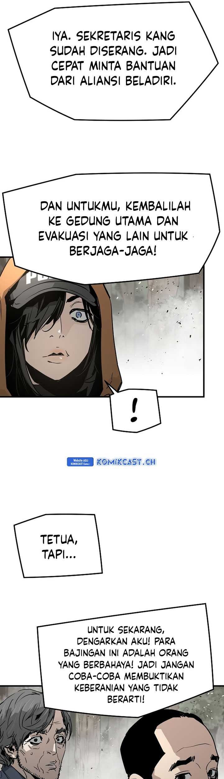 The Breaker: Eternal Force Chapter 87 - halaman 35