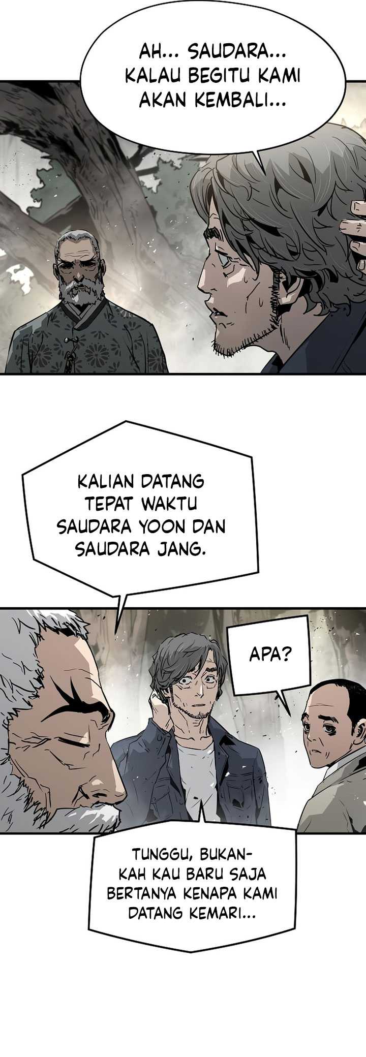 The Breaker: Eternal Force Chapter 87 - halaman 37