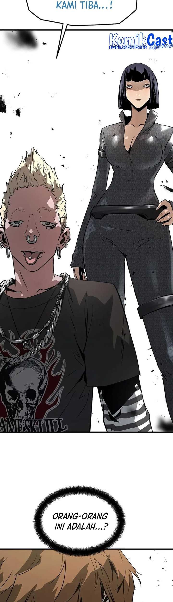 The Breaker: Eternal Force Chapter 88 - halaman 86
