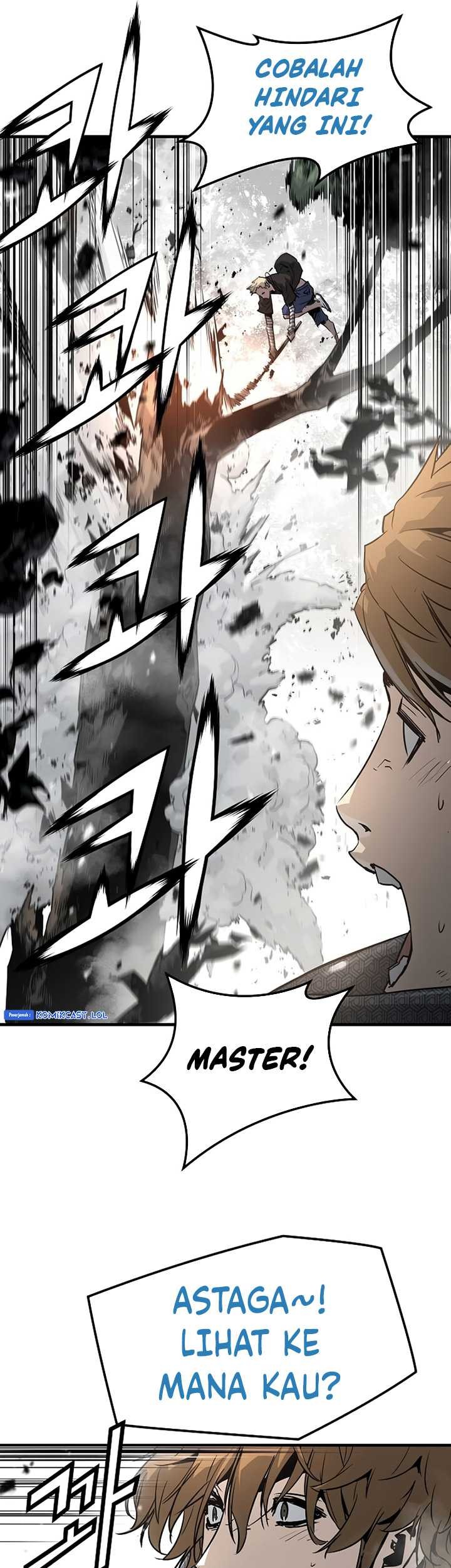 The Breaker: Eternal Force Chapter 89 - halaman 50