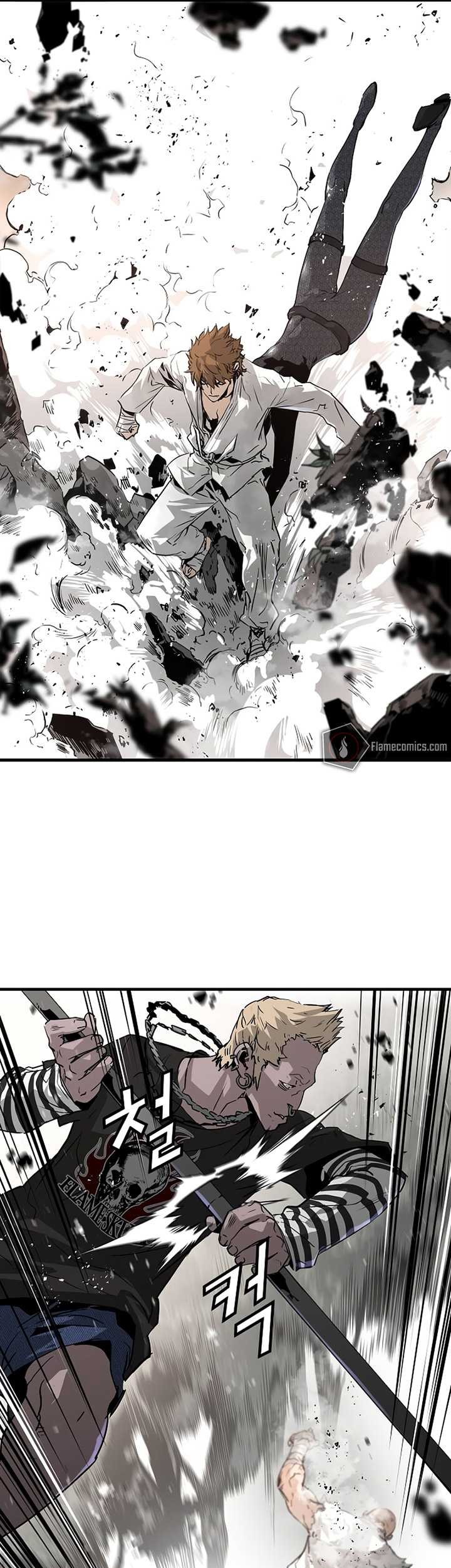 The Breaker: Eternal Force Chapter 89 - halaman 66