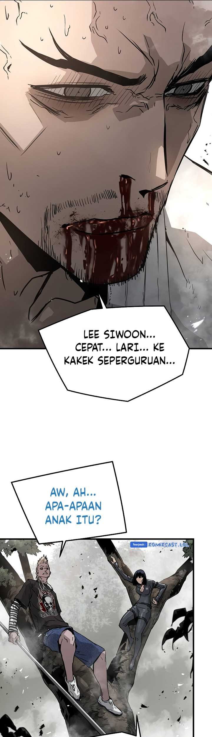 The Breaker: Eternal Force Chapter 89 - halaman 80