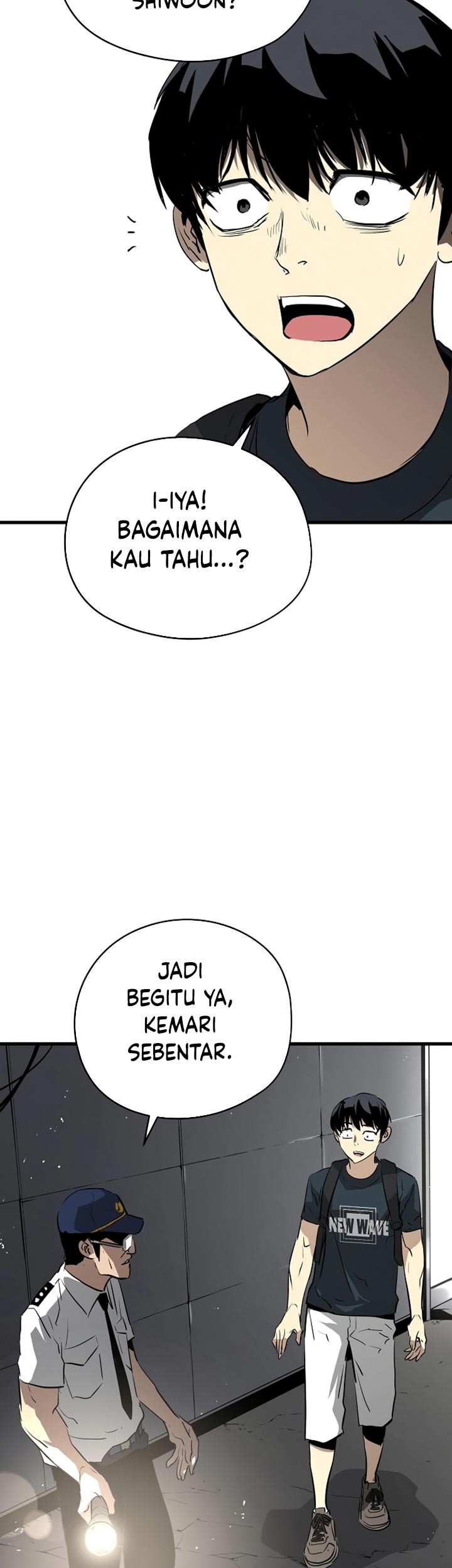 The Breaker: Eternal Force Chapter 9 - halaman 30