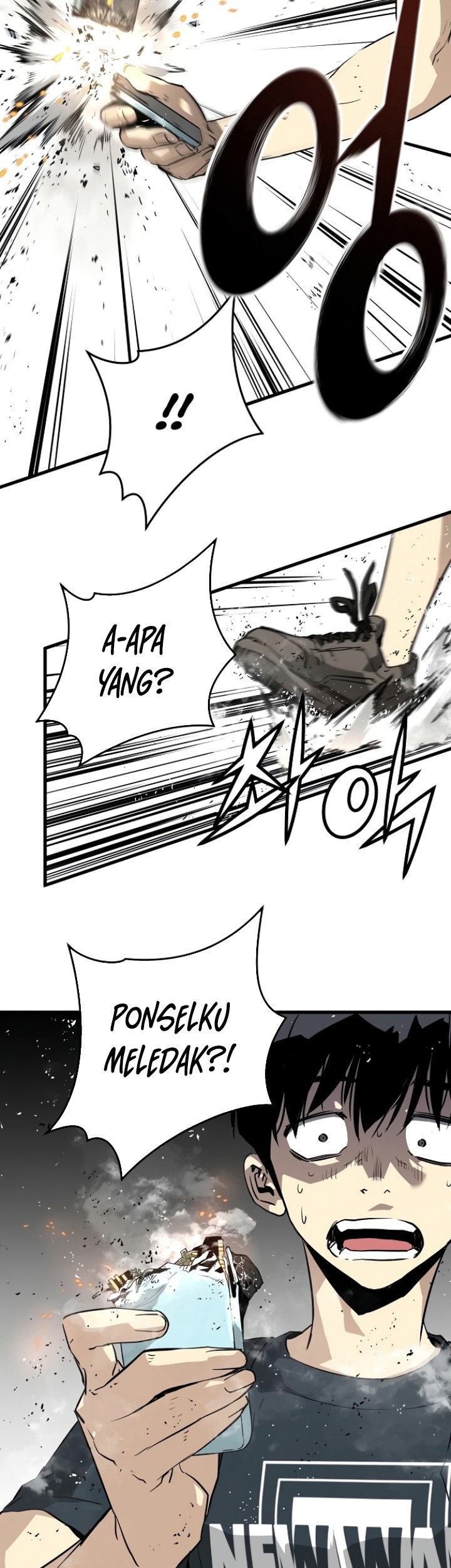 The Breaker: Eternal Force Chapter 9 - halaman 45