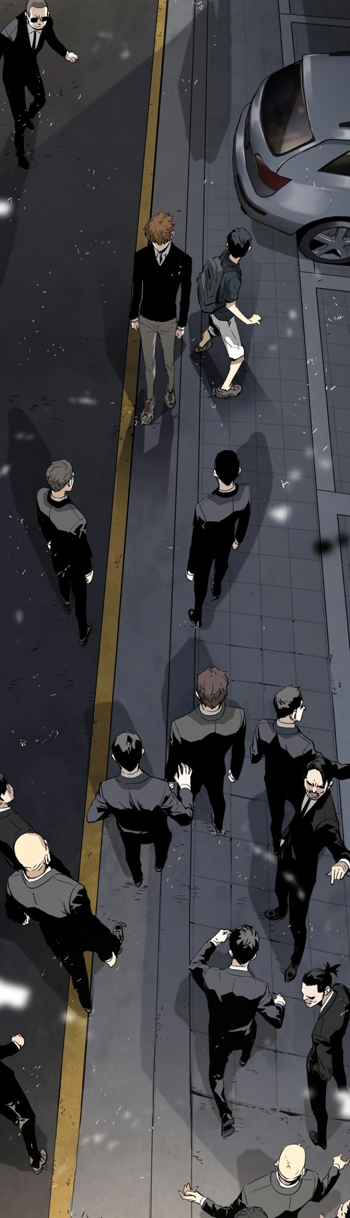 The Breaker: Eternal Force Chapter 9 - halaman 85
