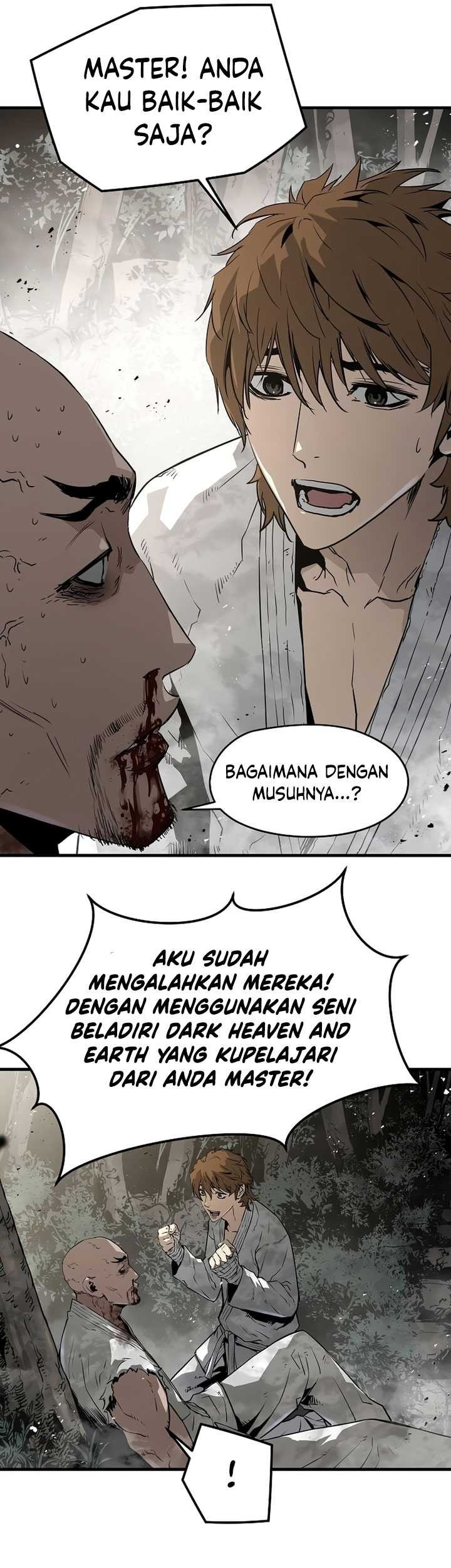 The Breaker: Eternal Force Chapter 90 - halaman 31