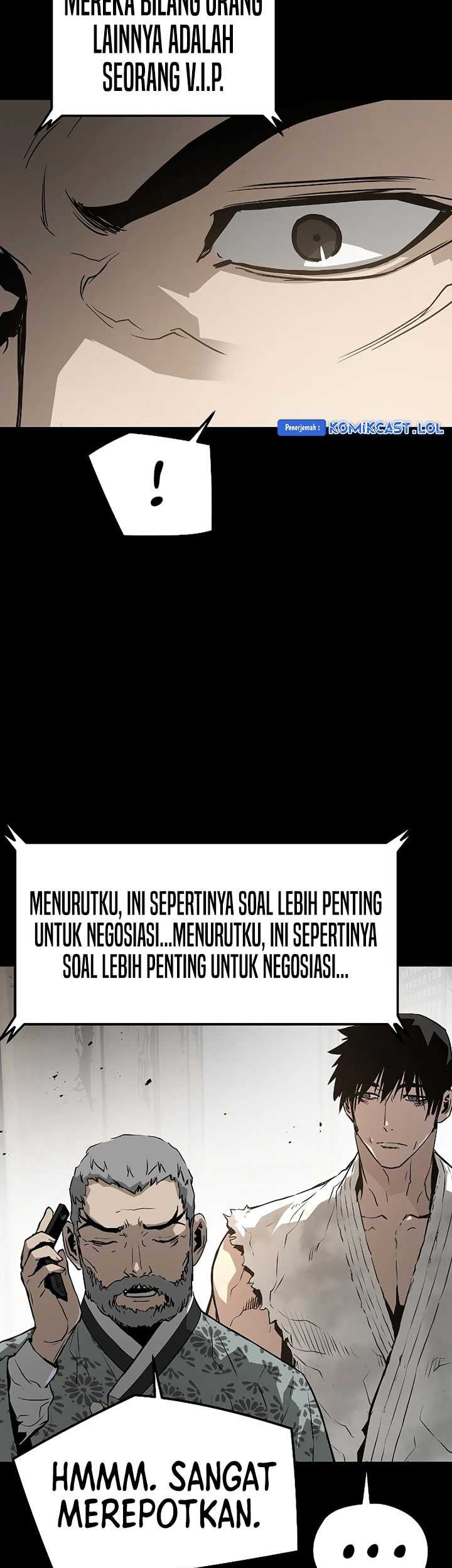 The Breaker: Eternal Force Chapter 93 - halaman 36