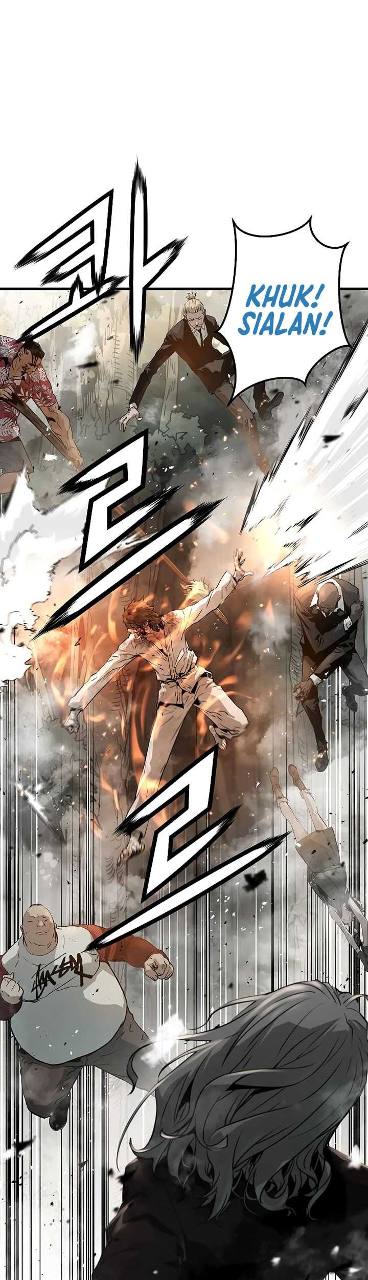 The Breaker: Eternal Force Chapter 93 - halaman 74