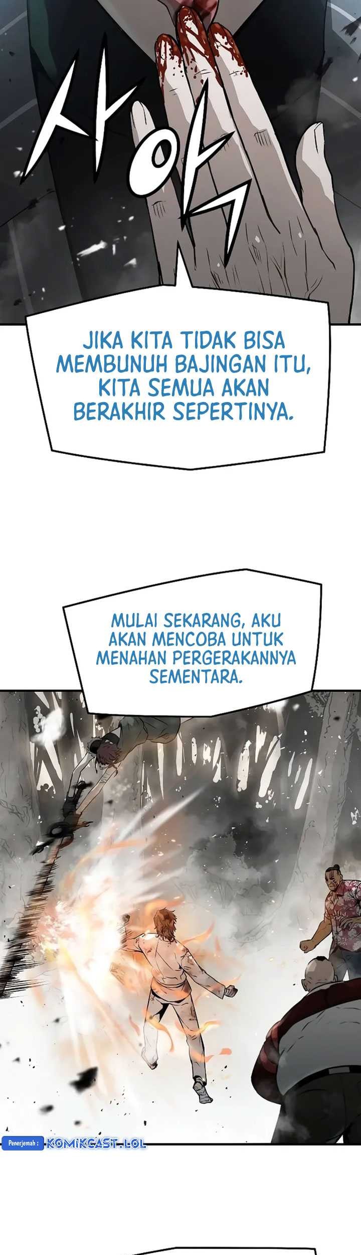 The Breaker: Eternal Force Chapter 94 - halaman 28