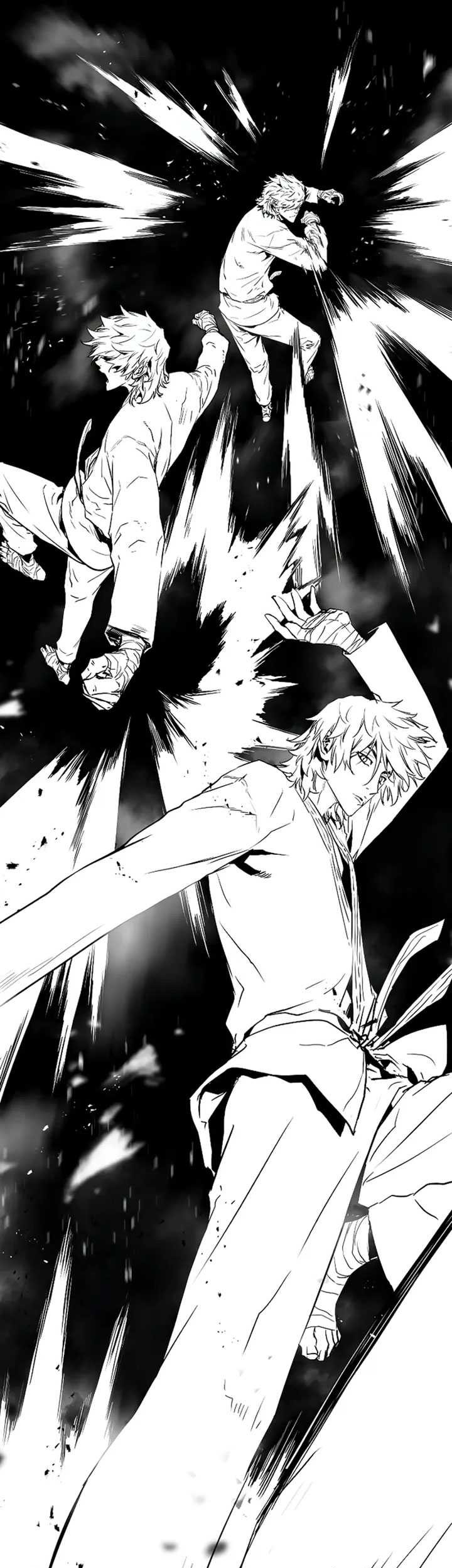 The Breaker: Eternal Force Chapter 94 - halaman 58