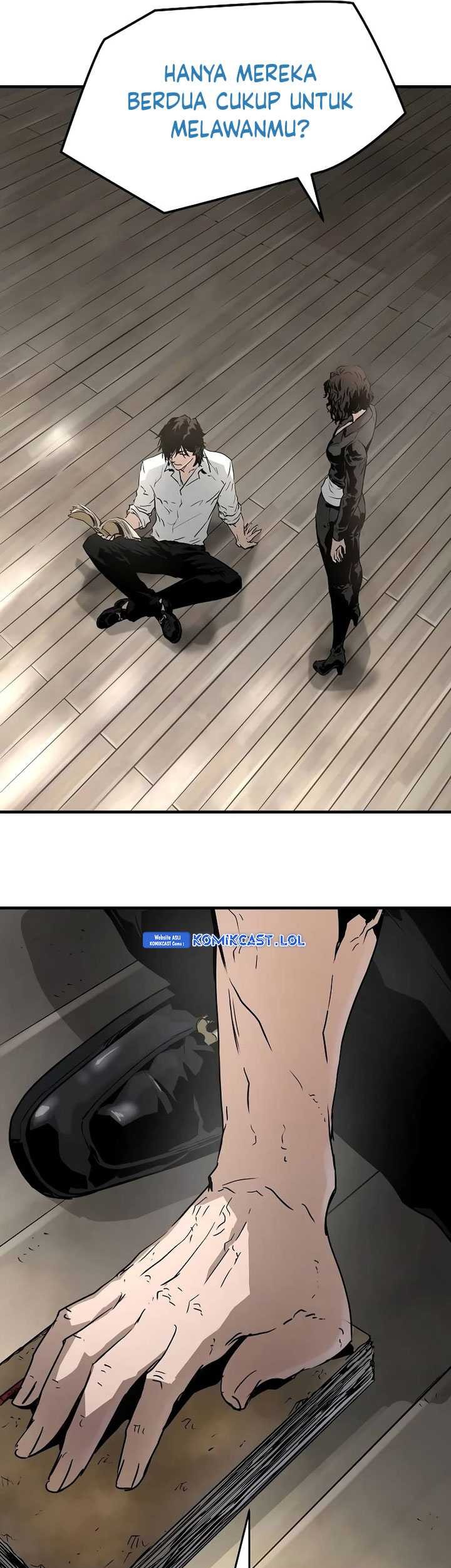 The Breaker: Eternal Force Chapter 95 - halaman 28
