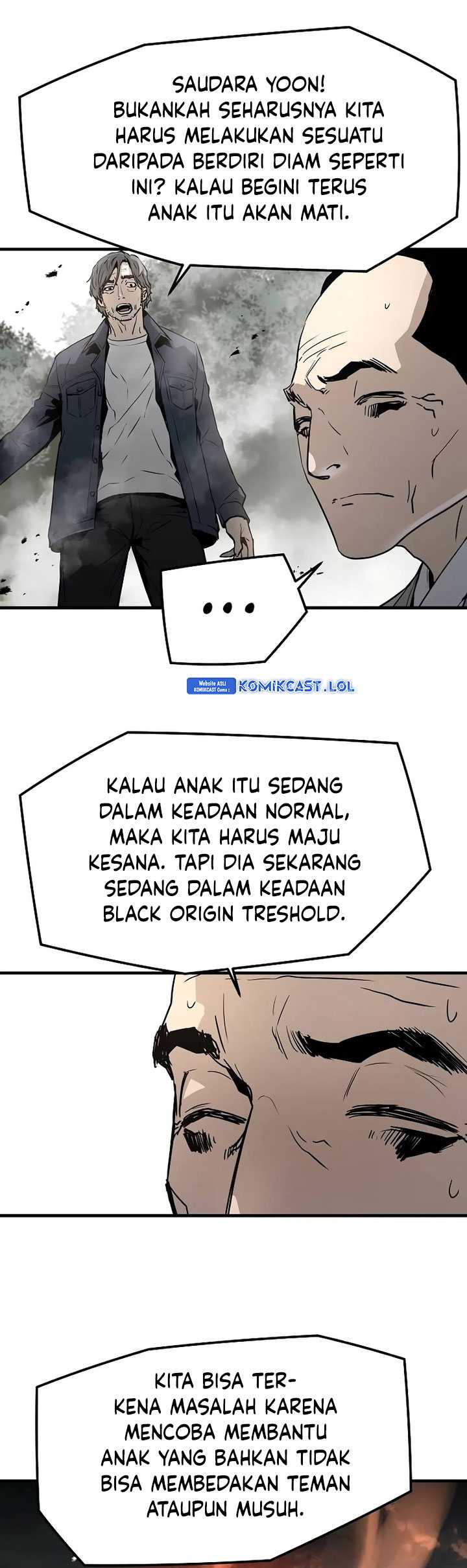 The Breaker: Eternal Force Chapter 95 - halaman 44