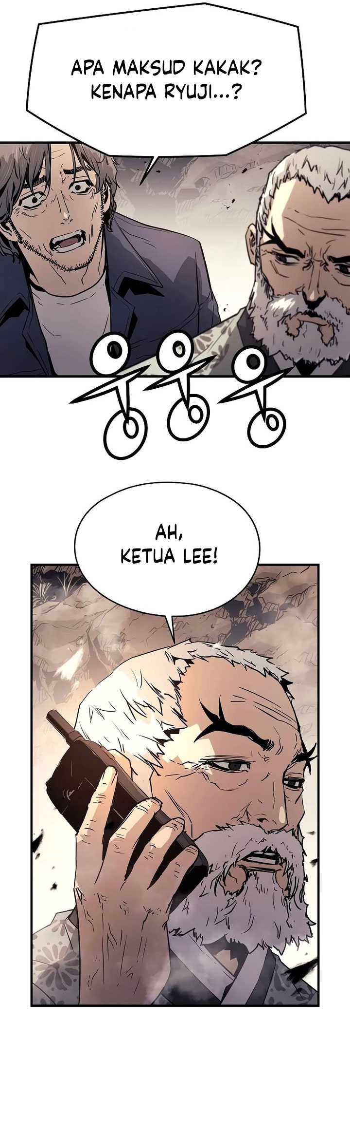 The Breaker: Eternal Force Chapter 96 - halaman 26