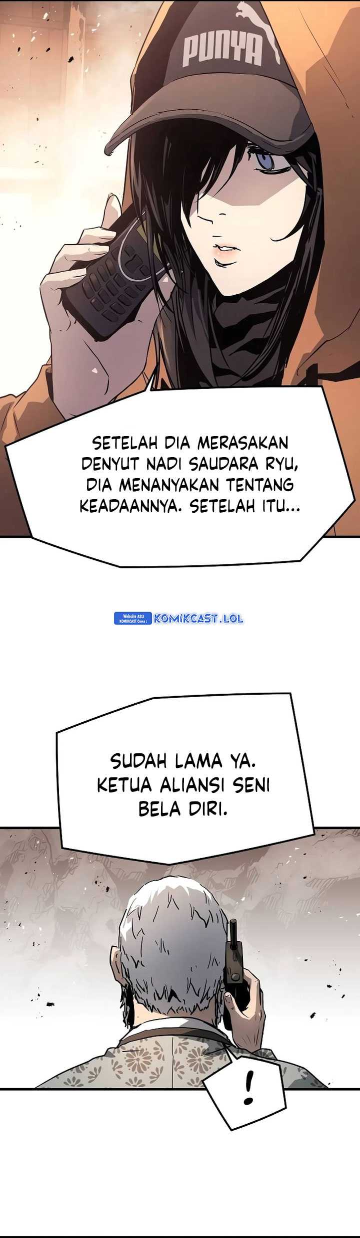 The Breaker: Eternal Force Chapter 96 - halaman 29