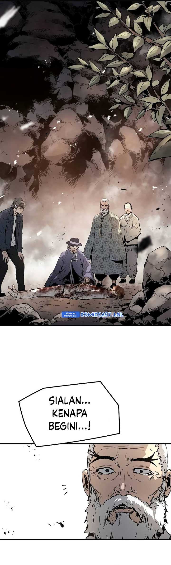The Breaker: Eternal Force Chapter 96 - halaman 35
