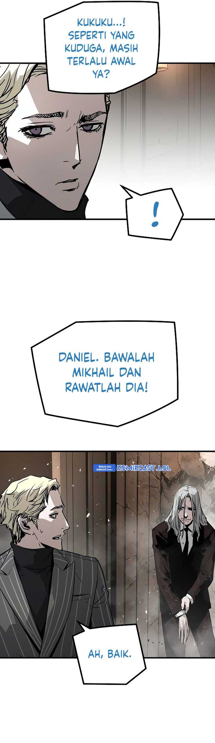 The Breaker: Eternal Force Chapter 98 - halaman 38